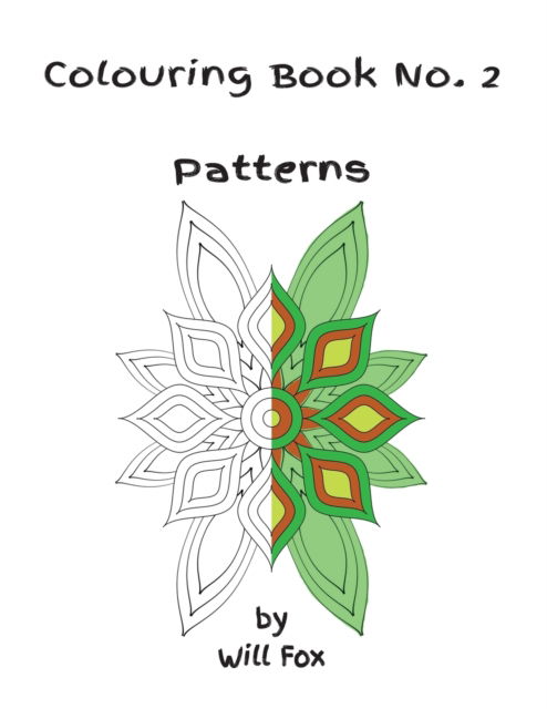 Cover for Will Fox · Colouring Book No. 2: Patterns (Paperback Book) (2015)