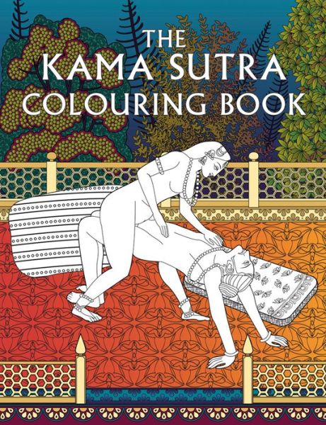 Cover for Anon · The Kama Sutra Colouring Book (Paperback Book) (2016)