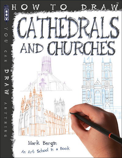 Cover for Mark Bergin · How To Draw Cathedrals and Churches - How to Draw (Paperback Book) [Illustrated edition] (2017)