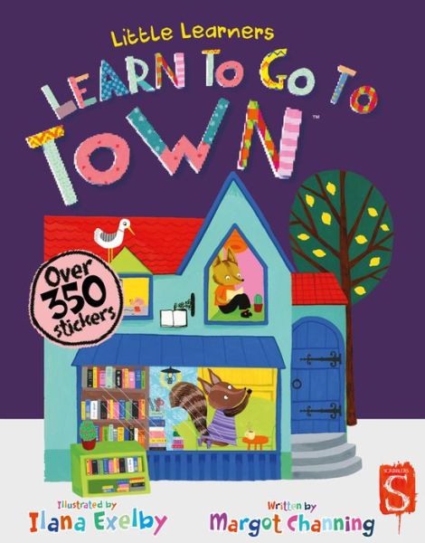 Cover for Margot Channing · Little Learners: Going To Town - Little Learners (Paperback Book) [Illustrated edition] (2018)