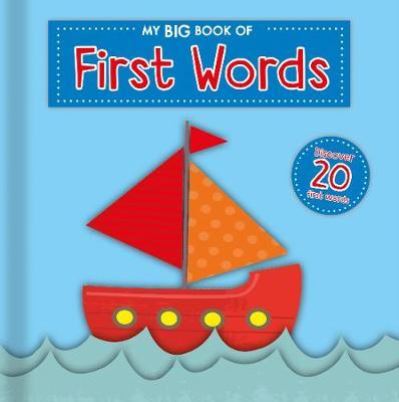 Big Board Books - First Words - Big Board Books - Nick Ackland - Livros - i am a bookworm - 9781912738311 - 30 de janeiro de 2019