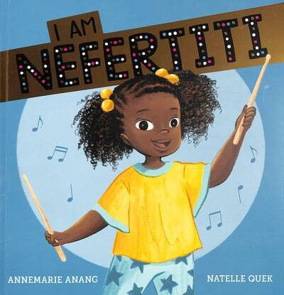 Cover for Annemarie Anang · I Am Nefertiti (Paperback Book) (2022)