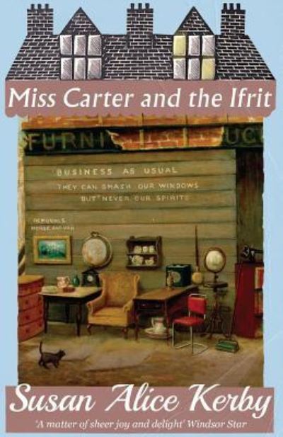 Cover for Susan Alice Kerby · Miss Carter and the Ifrit (Paperback Book) (2019)