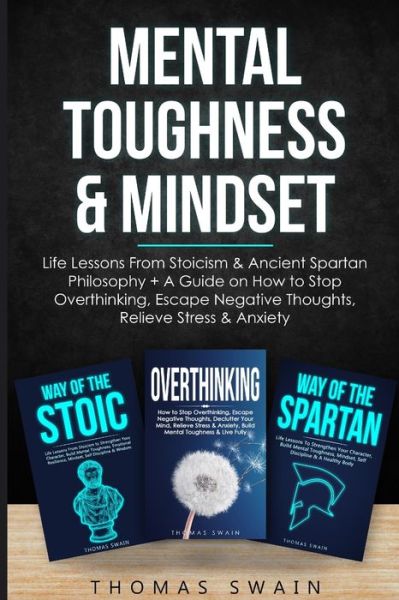 Cover for Thomas Swain · Mental Toughness &amp; Mindset (Book) (2022)