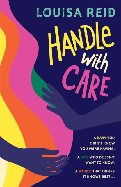 Handle With Care - Louisa Reid - Książki - Guppy Publishing Ltd - 9781916558311 - 10 października 2024