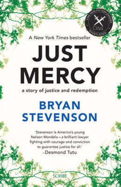 Cover for Stevenson · Just Mercy (Buch) (2015)