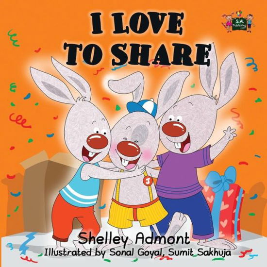 Cover for Shelley Admont · I Love to Share (Paperback Book) (2015)