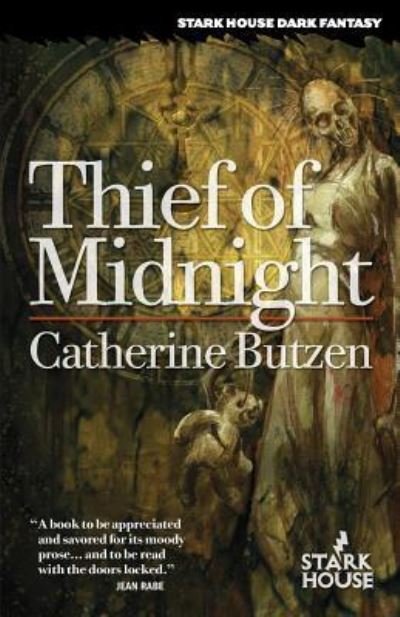 Cover for Catherine Butzen · Thief of Midnight (Paperback Book) (2016)