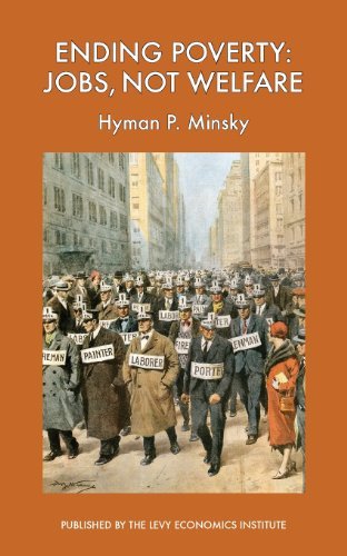 Cover for Hyman P. Minsky · Ending Poverty: Jobs, Not Welfare (Pocketbok) (2013)