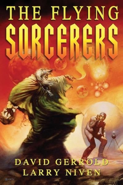 Cover for David Gerrold · The Flying Sorcerers (Paperback Book) (2009)