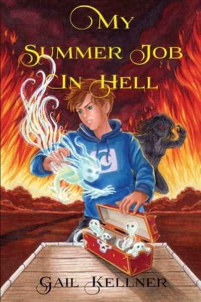 Cover for Gail Kellner · My Summer Job in Hell (Paperback Book) (2021)