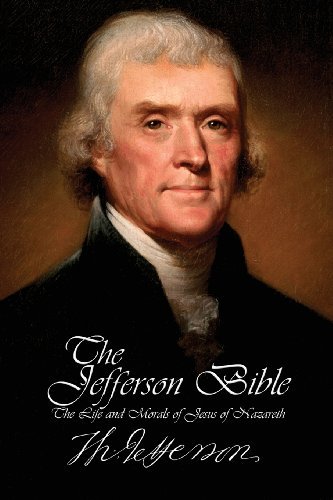 Cover for Thomas Jefferson · The Jefferson Bible - The Life and Morals of Jesus of Nazareth (Pocketbok) (2013)
