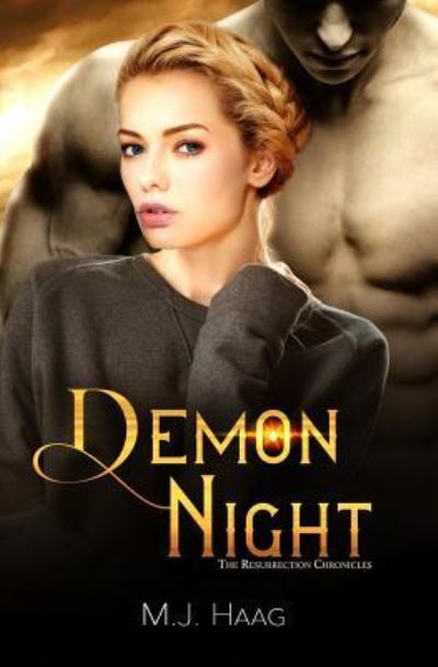 Cover for M J Haag · Demon Night (Paperback Book) (2019)