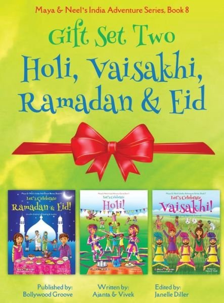 Cover for Ajanta Chakraborty · GIFT SET TWO (Holi, Ramadan &amp; Eid, Vaisakhi) (Hardcover Book) (2018)
