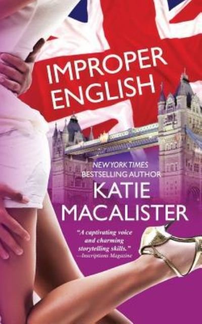 Cover for Katie MacAlister · Improper English (Paperback Book) (2018)