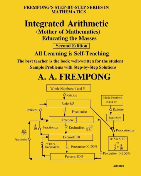 Cover for A a Frempong · Integrated Arithmetic (Paperback Book) (2017)