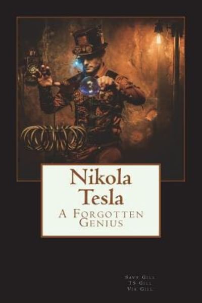 Cover for T S Gill · Nikola Tesla (Paperback Bog) (2018)
