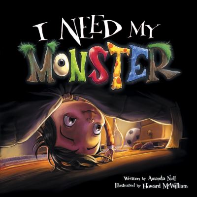 Cover for Amanda Noll · I Need My Monster - I Need My Monster (Pocketbok) (2019)