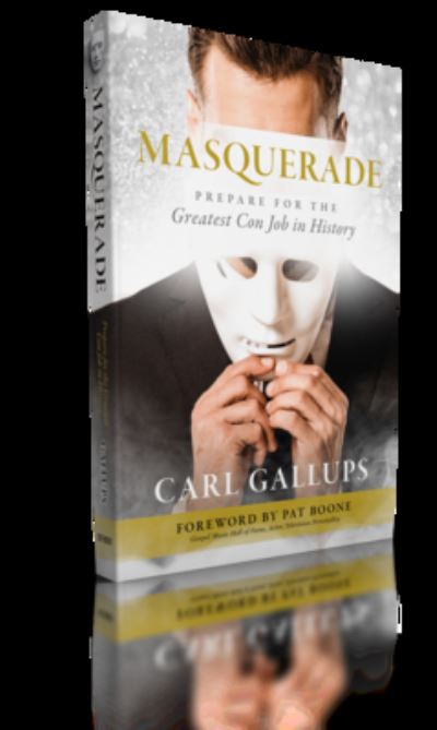 Cover for Carl Gallups · Masquerade (Paperback Book) (2020)