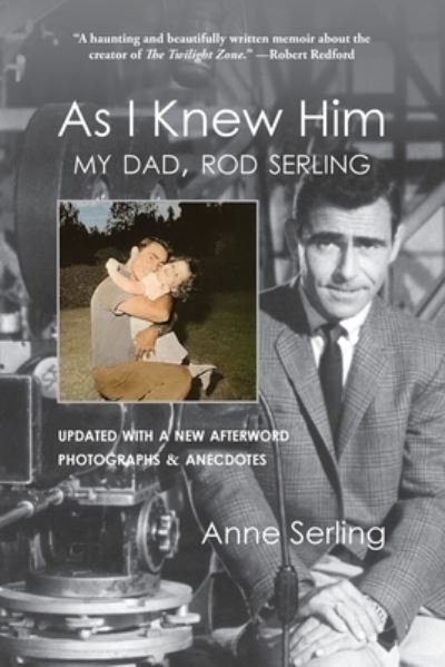 Cover for Anne Serling · As I Knew Him (Paperback Book) (2021)