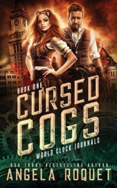 Cover for Angela Roquet · Cursed Cogs (Book) (2021)