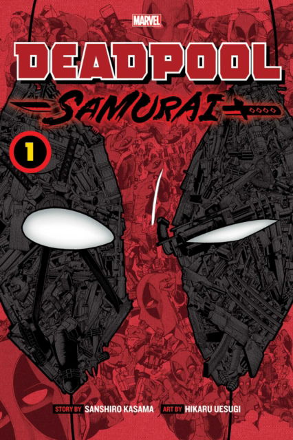 Cover for Kasama,sanshiro / Uesugi,hikaru · Deadpool Samurai Vol 1 (Buch) (2022)