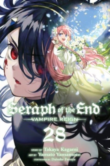 Seraph of the End, Vol. 28: Vampire Reign - Seraph of the End - Takaya Kagami - Books - Viz Media, Subs. of Shogakukan Inc - 9781974741311 - January 4, 2024