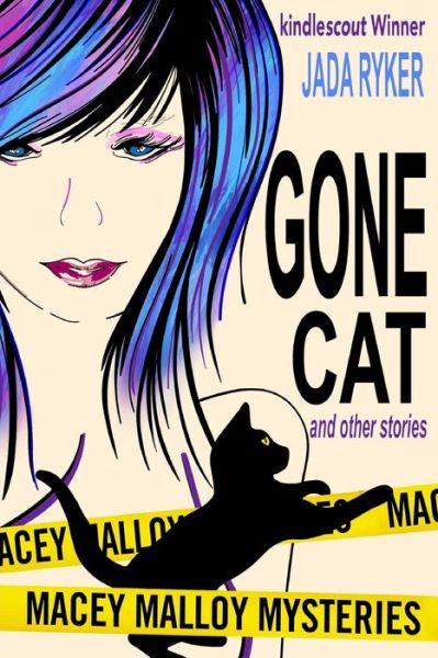 Cover for Jada Ryker · Gone Cat and Other Stories (Paperback Book) (2018)