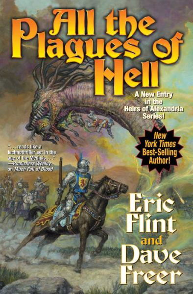 Cover for Eric Flint · All the Plagues of Hell (Paperback Book) (2020)