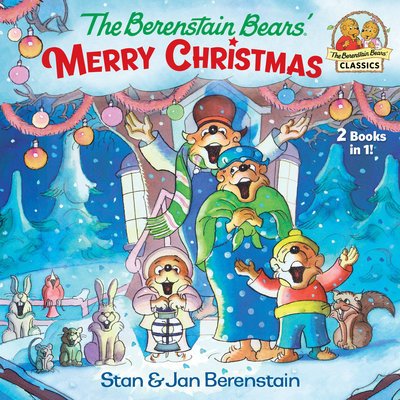Cover for Stan Berenstain · The Berenstain Bears' Merry Christmas - Berenstain Bears (Paperback Bog) (2019)
