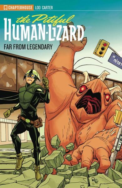 Cover for Jason Loo · Pitiful Human Lizard: Far From Legendary - PITIFUL HUMAN LIZARD TP (Paperback Book) (2019)