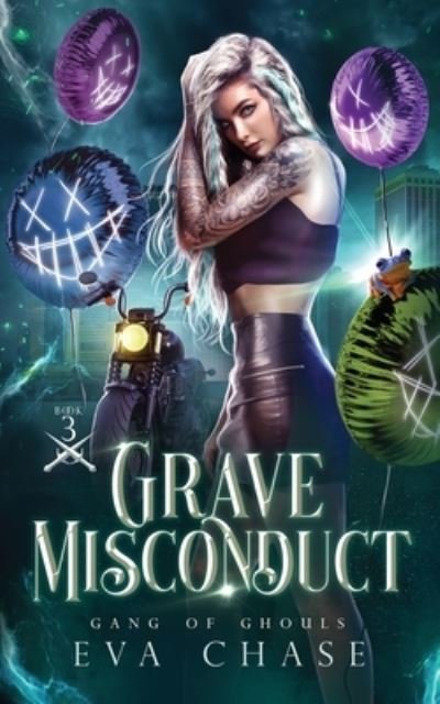 Cover for Eva Chase · Grave Misconduct - Gang of Ghouls (Pocketbok) (2022)