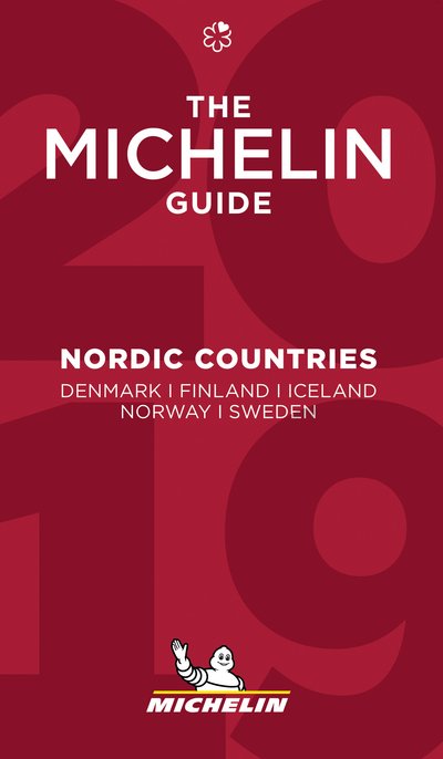 Cover for Michelin · Michelin Hotel &amp; Restaurant Guides: Michelin Hotels &amp; Restaurants Nordic Guide 2019 (Sewn Spine Book) (2019)