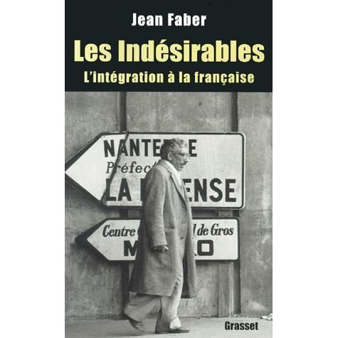 Cover for Jean Faber · Les indésirables (Paperback Book) (2018)