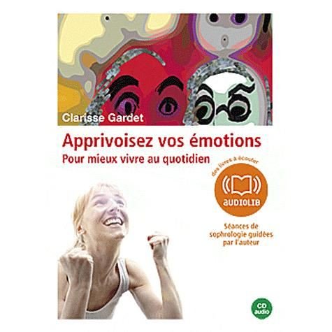 Cover for Clarisse Gardet · Apprivoisez Vos Emotions (CD)