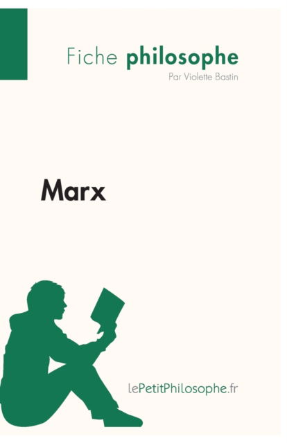 Cover for Lepetitphilosophe · Marx (Fiche philosophe) (Paperback Bog) (2013)