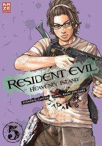 Resident Evil - Heavenly Island - Capcom - Books -  - 9782889217311 - 