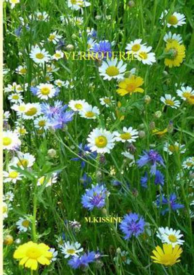 Cover for M Kissine · Verroteries (Paperback Book) (2016)