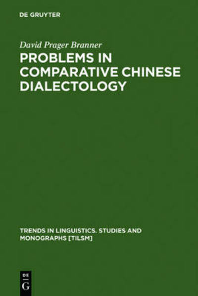 Cover for D.P. Branner · Problems in.Chinese Dial. (Book) (1999)