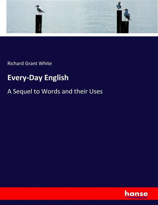 Cover for White · Every-Day English (Book) (2018)