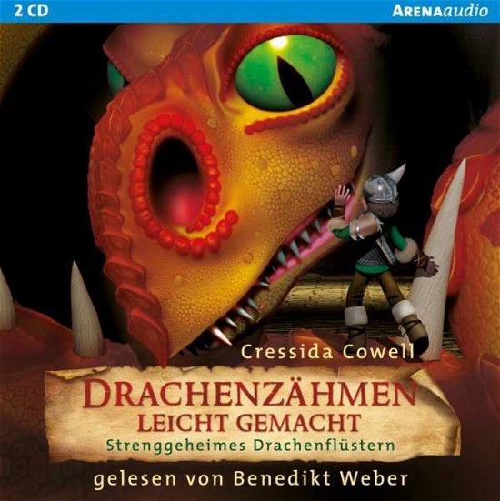 Cover for Cowell · Drachenzähmen leicht gem.3.,2CDA (Bok) (2014)