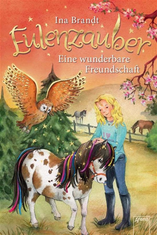 Cover for Brandt · Eulenzauber-Eine wunderbare (Buch)