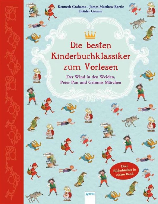 Cover for Barrie · Die besten Kinderbuchklassiker z (Buch)