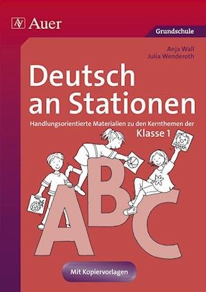 Cover for Anja Wall · Deutsch an Stationen (Pamphlet) (2013)