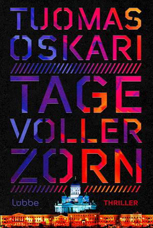 Cover for Tuomas Oskari · Tage Voller Zorn (Book)