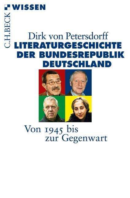 Petersdorff.literatur.brd - Dirk Von Petersdorff - Kirjat -  - 9783406622311 - 