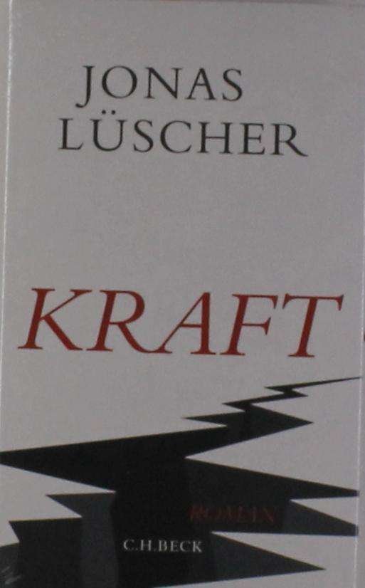 Cover for Lüscher · Kraft (Bog)