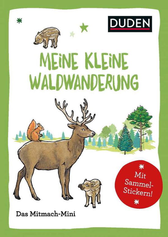 Mein kleine Waldwanderung,3 Expl. (Book)