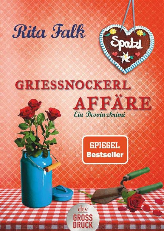 Cover for Falk · Grießnockerlaffäre (Bog)