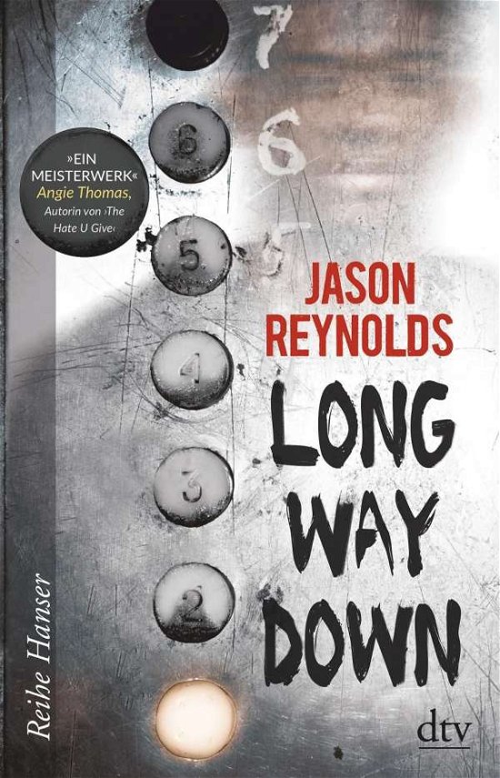 Cover for Jason Reynolds · Long Way Down (Bok)